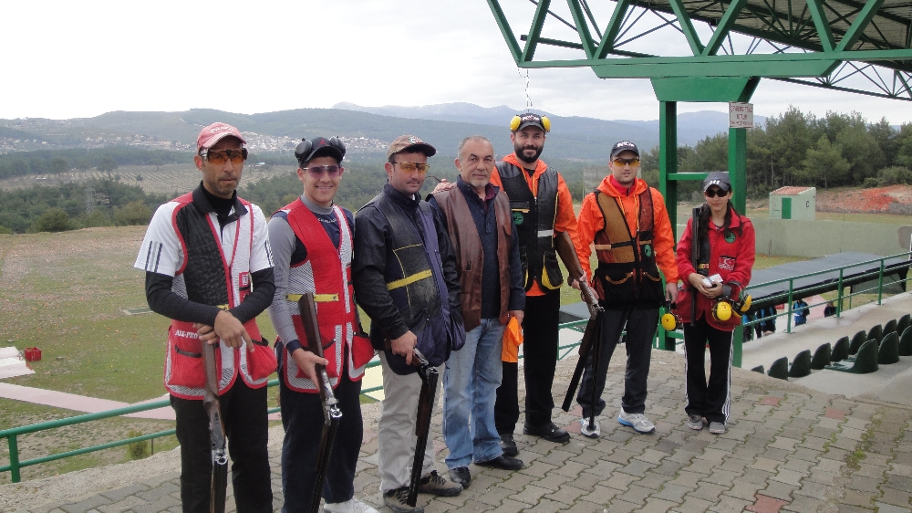 2013 SKEET TÜRKİYE ELEMELERİ