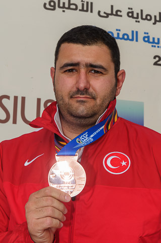 OĞUZHAN TÜZÜN DÜNYA ÜÇÜNCÜSÜ !
