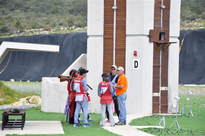 2015 SKEET TÜRKİYE ELEMELERİ