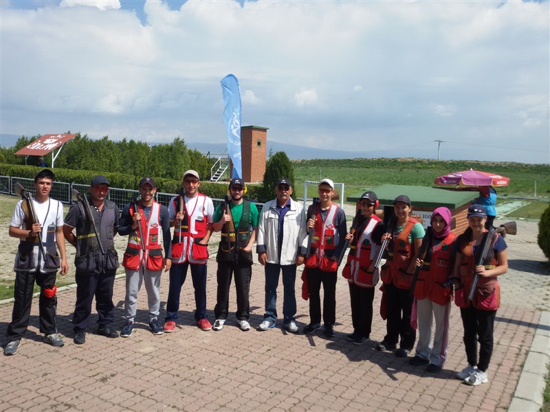 2015 SKEET FEDERASYON KUPASI