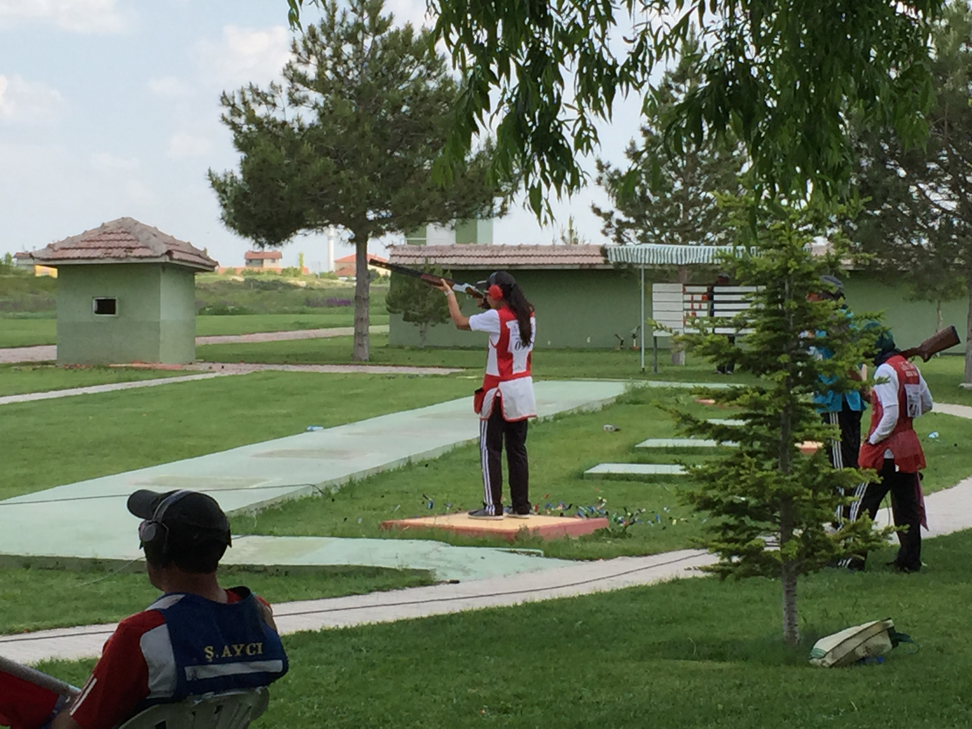 2015 SKEET TÜRKİYE ŞAMPİYONASI