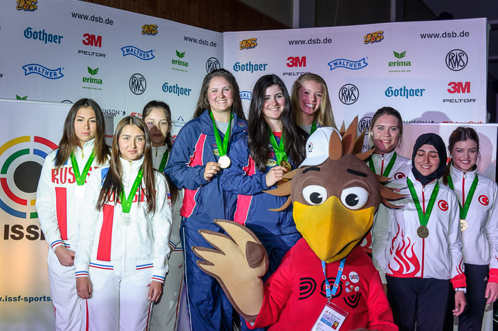 ISSF GENÇLER DÜNYA KUPASI 2016 ALMANYA SULH