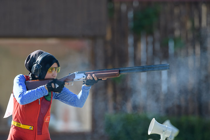 2016 ISSF GENÇLER DÜNYA KUPASI GABALA