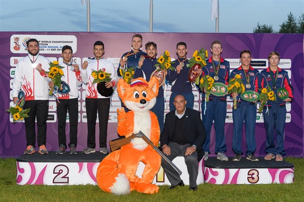 2017 ISSF DÜNYA ŞAMPİYONASI MOSKOVA