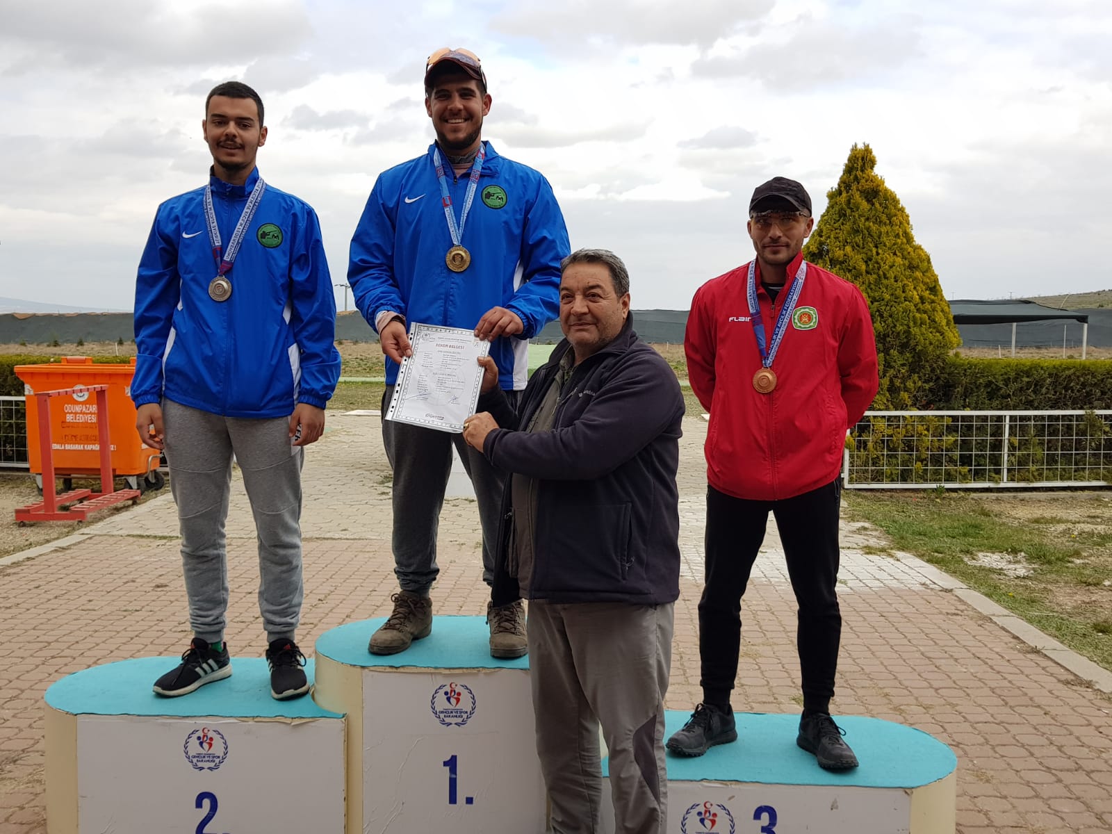2019 SKEET TÜRKİYE ŞAMPİYONASI