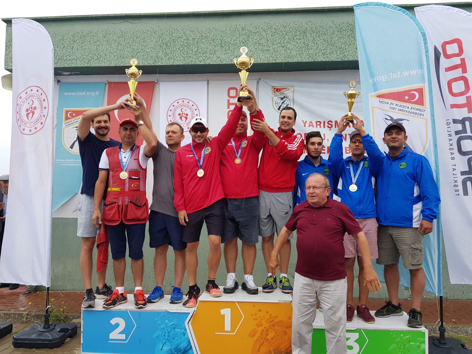 2019 SKEET 15 TEMMUZ DEMOKRASİ VE MİLLİ BİRLİK KUPASI